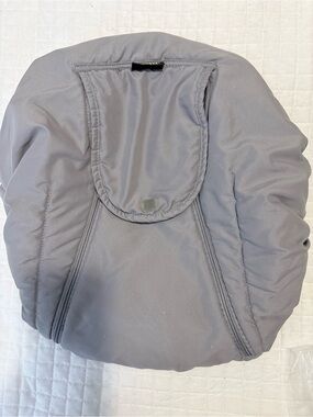 Gray Padded Car Seat Cover jolly jumper